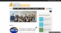 Desktop Screenshot of elmercuriomediacenter.cl